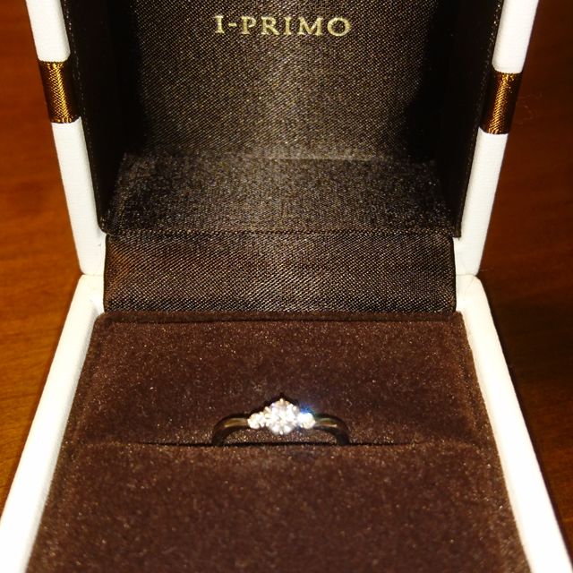 【アイプリモ(I-PRIMO)の口コミ】 特にこれといったイメージはなかったので、指が綺麗に見えるデザインをと…