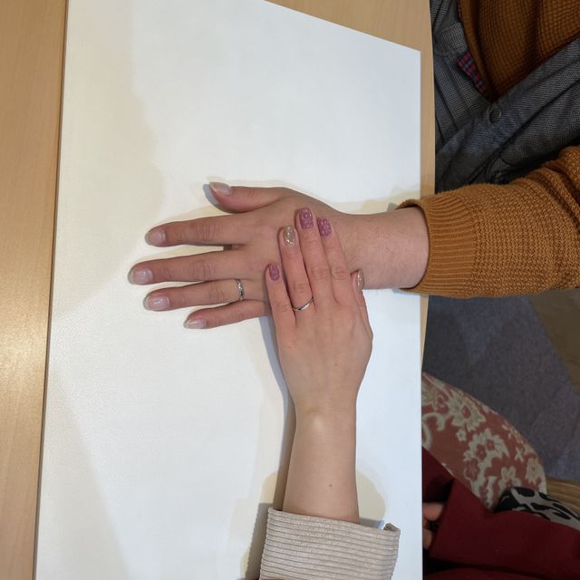 【SIND BAD(シンドバット)の口コミ】 ダイヤを入れたのですごくキラキラして綺麗です。デザインはそれぞれの好…