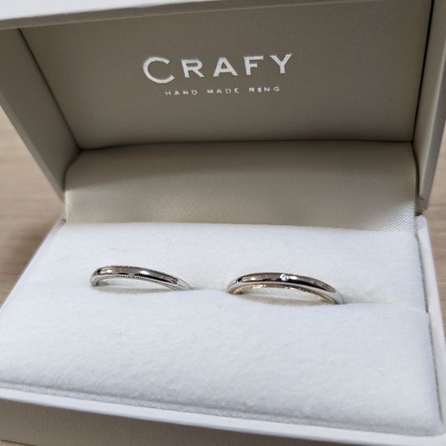 【CRAFY(クラフィ)の口コミ】 2人で制作でき、思い出に残したかったので動画や写真を撮って頂けるこちら…