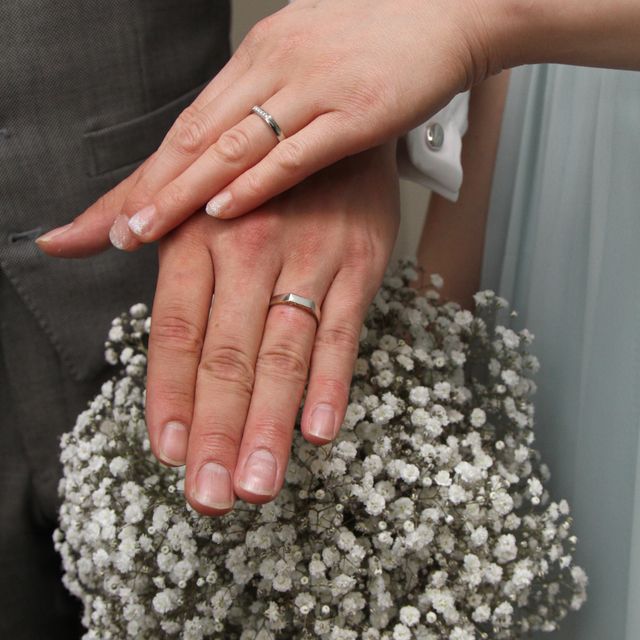 【Cayof(カヨフ)の口コミ】 一生身に付けるものなので、お互いのイメージを伝え、デザインを描いてい…