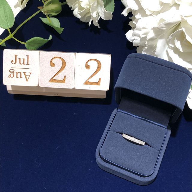 【4℃ BRIDAL(ヨンドシーブライダル)の口コミ】 ダイヤモンドの品質や、プレミアムプラチナで強度が強く耐久性があること…