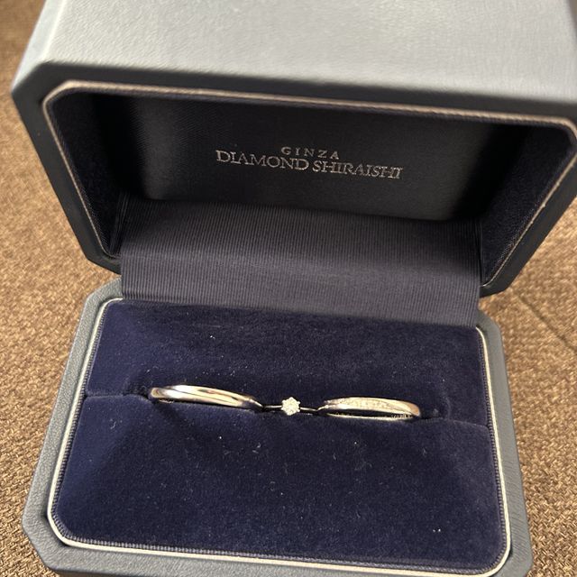 【銀座ダイヤモンドシライシの口コミ】 デザインやシンプルさを重点的に決めました。
ダイヤモンドシライシ仙台店…