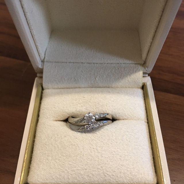 【ヴァンドーム青山(VENDOME AOYAMA)の口コミ】 あまり高額な指輪が欲しかったわけではなかったし、指輪にかけるお金は節…