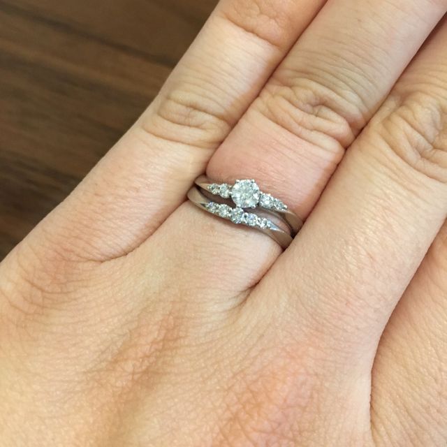 【ヴァンドーム青山(VENDOME AOYAMA)の口コミ】 あまり高額な指輪が欲しかったわけではなかったし、指輪にかけるお金は節…