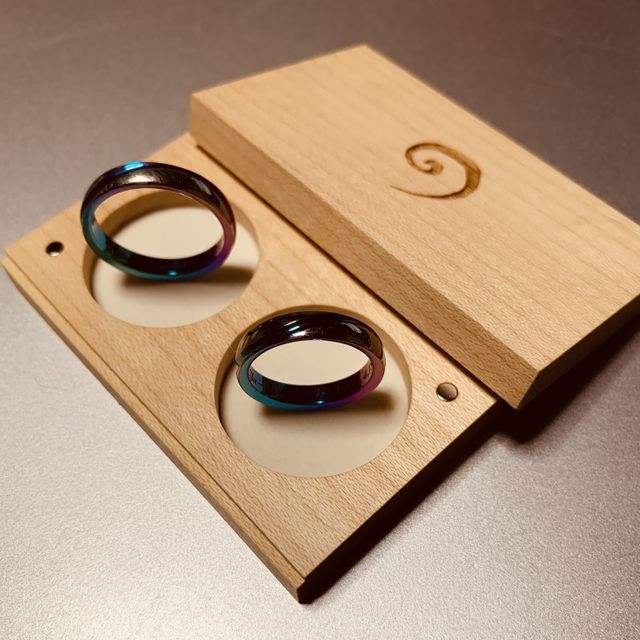 【SORA(ソラ)の口コミ】 ネットでSORAを見てピジュピコ大阪店で実物を見て決めました。オーロラを…