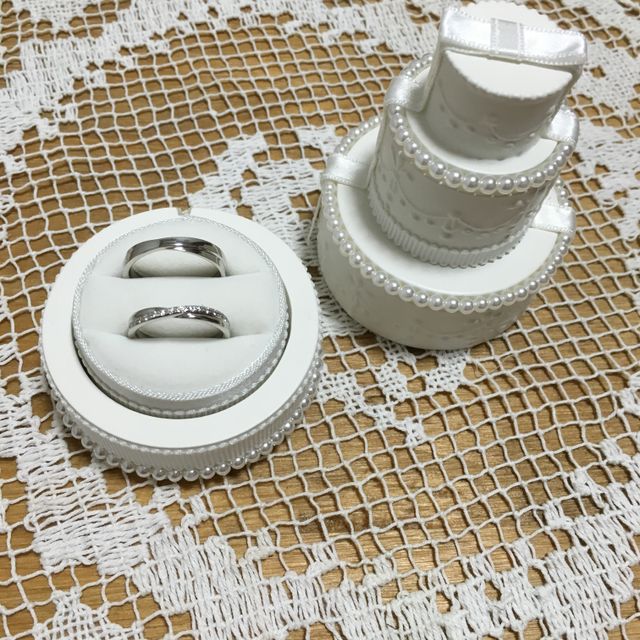 【ヴァンドーム青山(VENDOME AOYAMA)の口コミ】 他のブランドの指輪も何点か候補はありましたが、第一印象とつけた時の雰…