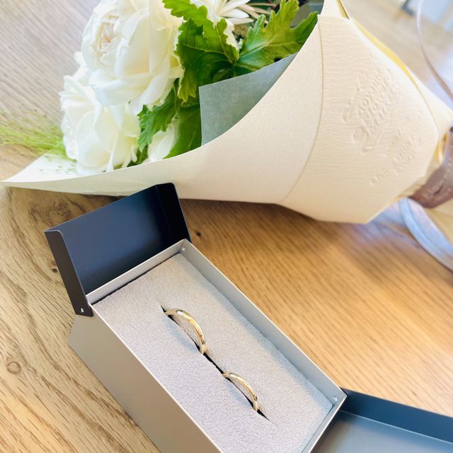 【CRAFY(クラフィ)の口コミ】 ゴールドの種類が本当に沢山あり、デザインはもちろん、素材を選ぶのも楽…