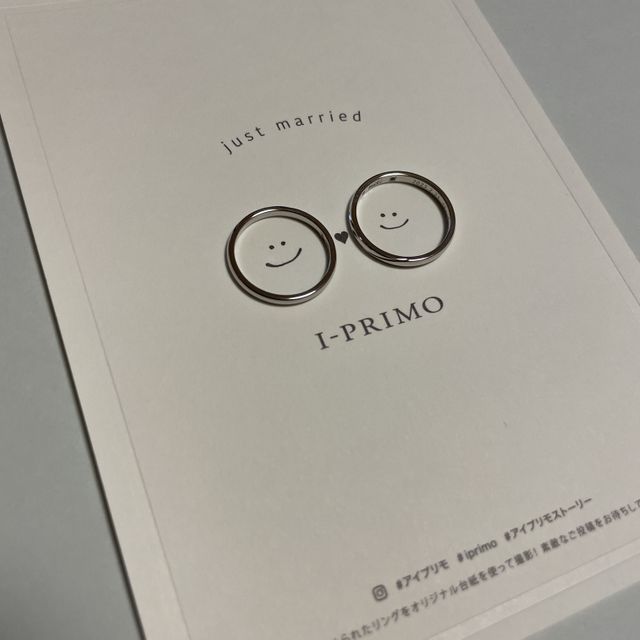 【アイプリモ(I-PRIMO)の口コミ】 シンプルなデザインの指輪を探しており、他のブランドの指輪も検討してま…