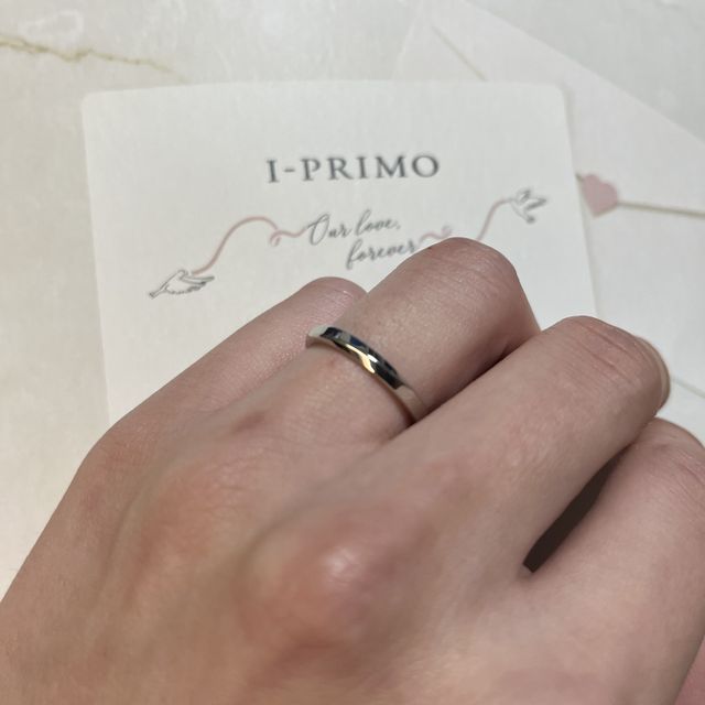 【アイプリモ(I-PRIMO)の口コミ】 デザインはシンプルなものが多く、素材も多く取り揃えているので選ぶ幅が…