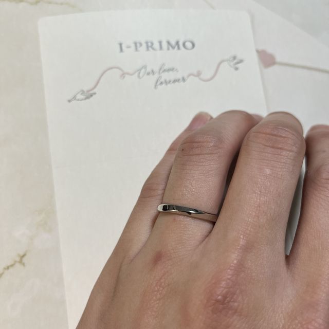 【アイプリモ(I-PRIMO)の口コミ】 デザインはシンプルなものが多く、素材も多く取り揃えているので選ぶ幅が…