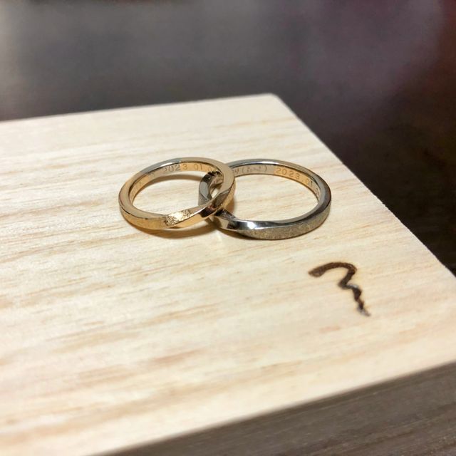 【ichi(イチ)の口コミ】 手作業ならではのあたたかみある点くわえ、フルオーダーで二人ならではの…