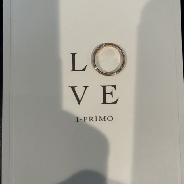 【アイプリモ(I-PRIMO)の口コミ】 仕事用結婚指輪を探していました！シンプルだけど、さりげなく品のある物…