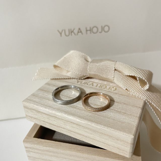 【YUKA HOJO(ユカホウジョウ)の口コミ】 悩みに悩んで、付けた時にいちばん心がときめいたpathを選びました！
色も…