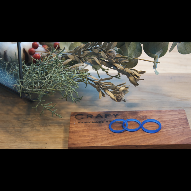 【CRAFY(クラフィ)の口コミ】 結婚指輪を探すにあたり、ブランドものにも人並みの憧れはあったのですが…