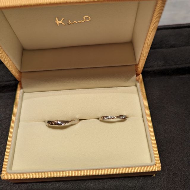 【ケイウノ ブライダル(K.UNO BRIDAL)の口コミ】 デザインがきにいるものになかなか出会えなかったですが、イメージを伝え…