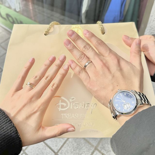 【ケイウノ ブライダル(K.UNO BRIDAL)の口コミ】 ケイウノは姉夫婦が15年前にオーダーメイドで注文したブランドであり、ま…