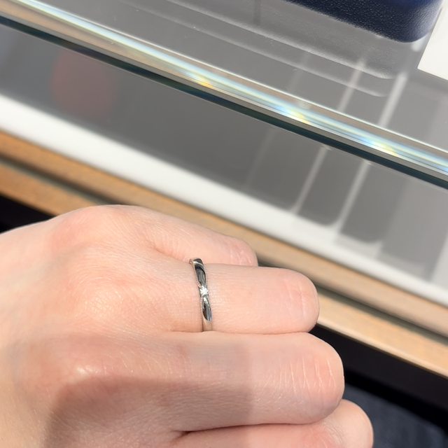 【エクセルコダイヤモンド(EXELCO DIAMOND)の口コミ】 最初は銀座ダイヤモンドシライシさんのアノリューシリーズのイエローゴー…