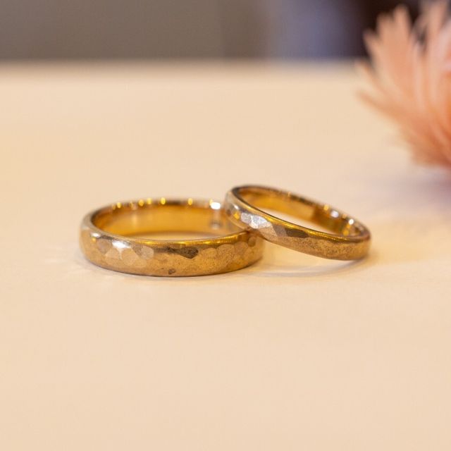 【ジュエリー工房 YAMAMOTOの口コミ】 手作りすることができ、デザインもよく、リーズナブル。アンティークな指…