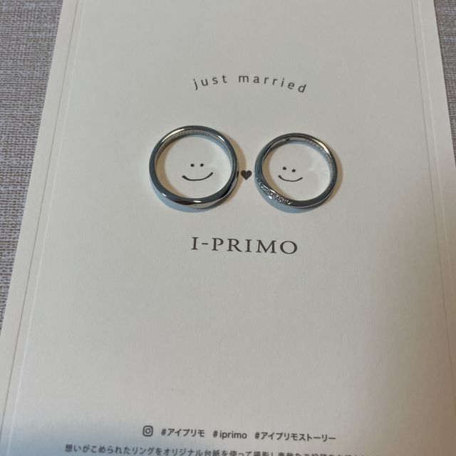 【アイプリモ(I-PRIMO)の口コミ】 私が選んだのは、ダイヤモンドがどの角度からもキラキラと見えるものです…