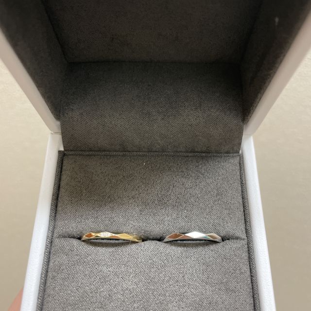 【BIJOUPIKO(ビジュピコ)の口コミ】 最初はシンプルなものを選んでいましたが、その中でも少しデザインが入っ…