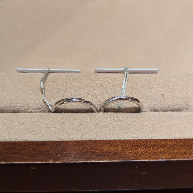 【TRECENTI(トレセンテ)の口コミ】 アフターサービス、着け心地、デザインが良かったです。ストレートタイプ…