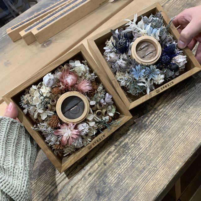 【鎌倉彫金工房の口コミ】 指輪のデザインは来店時に決めさせていただきました。
大人になってもつけ…