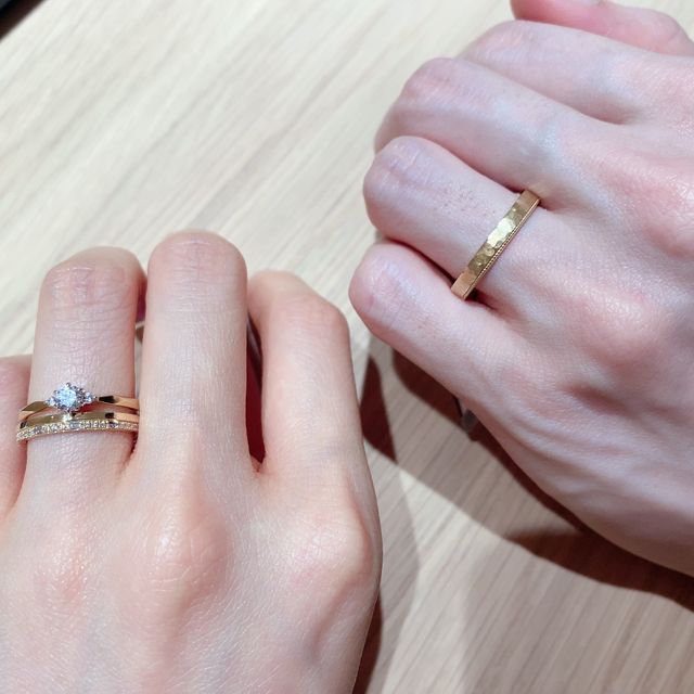 【ORECCHIO(オレッキオ)の口コミ】 デザインが他に無いデザインでとても気に入りました！
素材も好きな素材を…