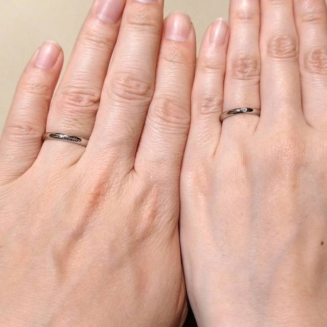 【カルティエ(Cartier)の口コミ】 1895とバレリーナを試着しました。1895はシンプルでありながら高級感漂う…