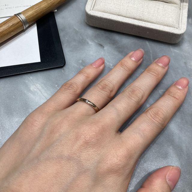 【SIENAROSE(シエナロゼ)の口コミ】 元々ファッションリングのデザインが好みでお気に入りのブランドでした。…