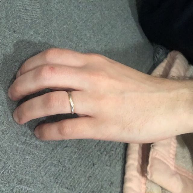 【アイプリモ(I-PRIMO)の口コミ】 ゴールドとシルバーのコンビがいいよねと奥さんと話していたので、こちら…