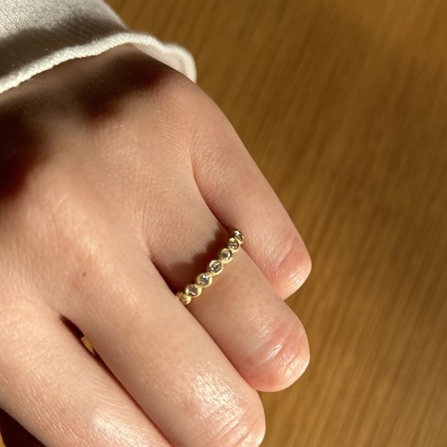 【YUKA HOJO(ユカホウジョウ)の口コミ】 1番の決め手はデザイン。インスタでみて一目惚れし、実物をみて即決。私の…