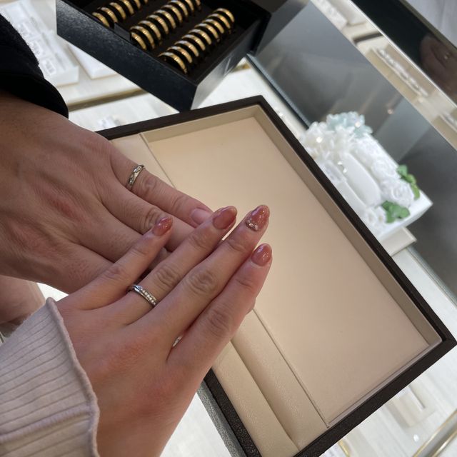 【CHARMY(チャーミー)の口コミ】 シンプルなデザインからゴージャスなデザインまで幅広くある中から選ぶこ…