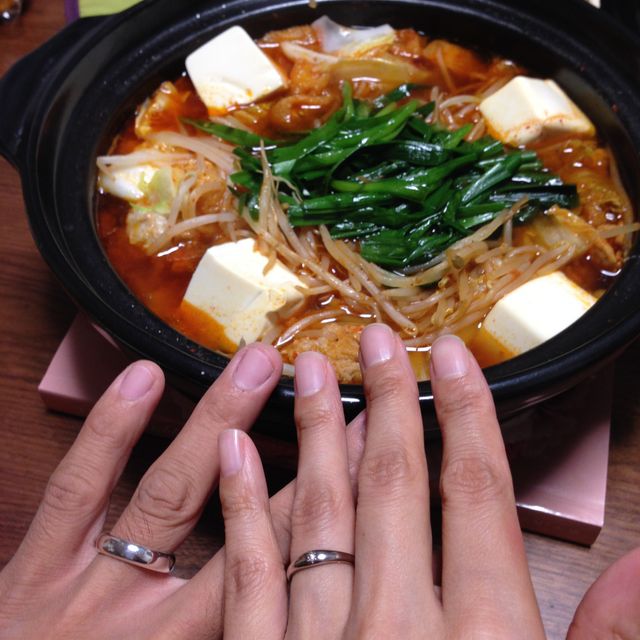 【ANALOGの口コミ】 デザインや材質や刻印する文字もすべて、こちらの要望通りにオリジナルで…