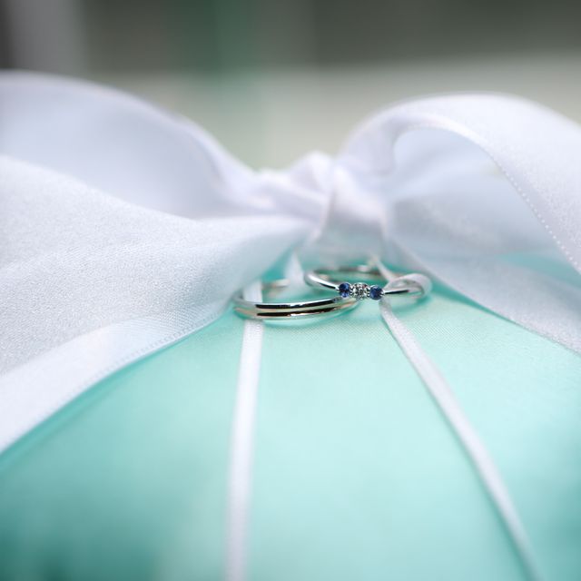 【銀座ダイヤモンドシライシの口コミ】 凄く迷って時間もかかったけど店員さんは優しく なんども色んな種類の指輪…