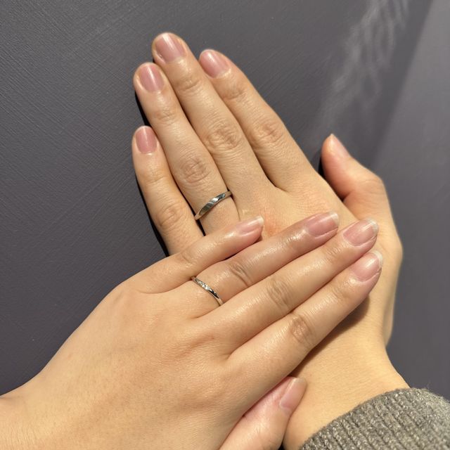 【RosettE(ロゼット)の口コミ】 事前に調べて、気になっていたものをベースにいろいろと試着させていただ…