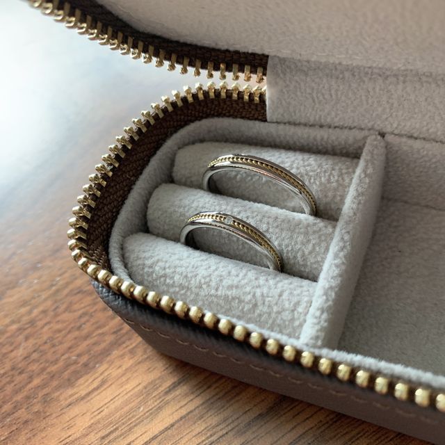 【出雲結(いずもゆい)の口コミ】 デザインが他では見かけないものだったのと、お店で試着させて頂いたので…