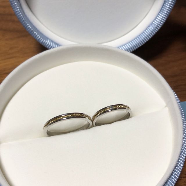 【【閉業】フラー・ジャコー(FURRER-JACOT)の口コミ】 デザインが決め手です。フラージャコー、出雲結さんのコラボリングで、し…