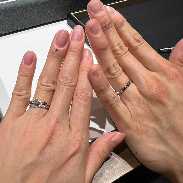 【ラザール ダイヤモンド(LAZARE DIAMOND)の口コミ】 デザインの種類が豊富で、その中でも個人的に好きな「シンプルだけど他の…