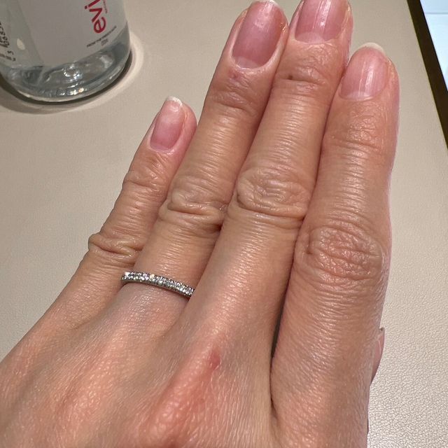 【ティファニー(Tiffany & Co.)の口コミ】 ティファニーという外資ブランドの名にふさわしい、洗練された高級感のあ…