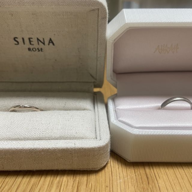 【SIENAROSE(シエナロゼ)の口コミ】 シエナロゼさんはゴールドとプラチナが融合されたロゼチナというオリジナ…