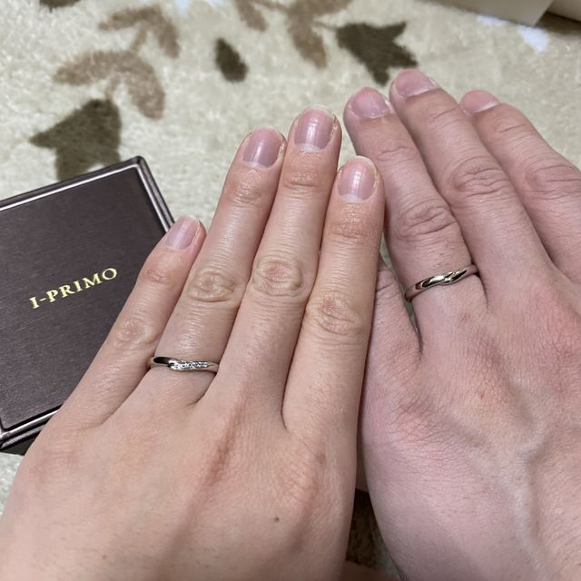 【アイプリモ(I-PRIMO)の口コミ】 大人っぽいけど可愛さもあって、シンプルすぎずでとてもよかった。値段も…