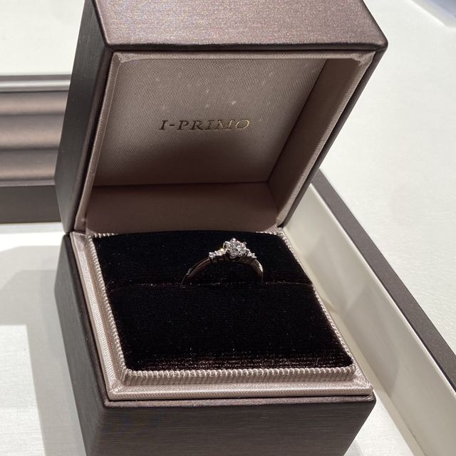 【アイプリモ(I-PRIMO)の口コミ】 大人っぽいけど可愛さもあって、シンプルすぎずでとてもよかった。値段も…