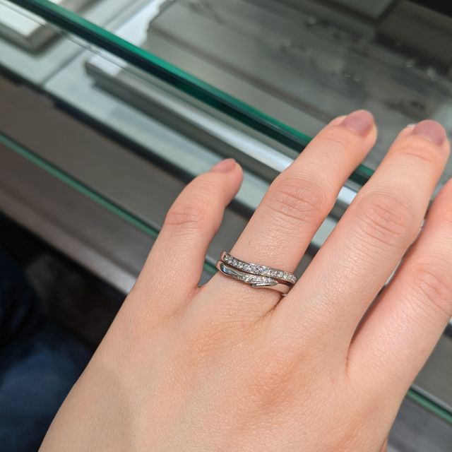 【アイプリモ(I-PRIMO)の口コミ】 基本的に既製品のみの販売のお店ですが、種類が本当に豊富です。華奢だっ…