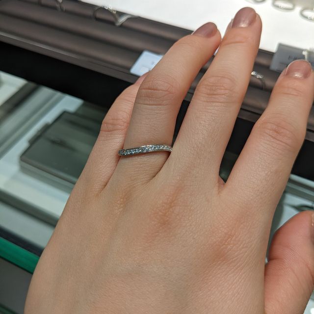 【アイプリモ(I-PRIMO)の口コミ】 基本的に既製品のみの販売のお店ですが、種類が本当に豊富です。華奢だっ…