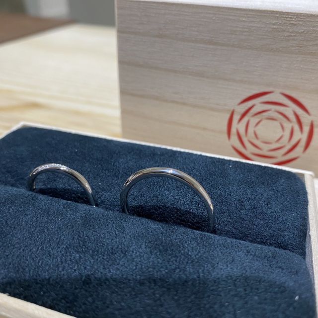 【出雲結(いずもゆい)の口コミ】 デザインに一目惚れして目掛けて来ました。写真で見たものより、実物の方…