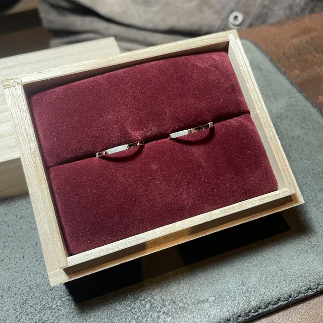 【ichi(イチ)の口コミ】 お店の雰囲気、接客、指輪のデザインが凄く良かったです！あとは指輪を手…