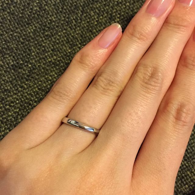 【4℃ BRIDAL(ヨンドシーブライダル)の口コミ】 旦那さんとお付き合いしている頃から、私の誕生日やクリスマスにはヨンド…