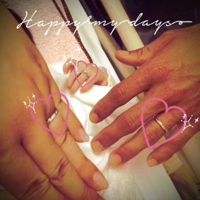 【銀座ダイヤモンドシライシの口コミ】 2人で1番気に入った指輪にしようと言うことで何件か店舗を回ってシンプル…