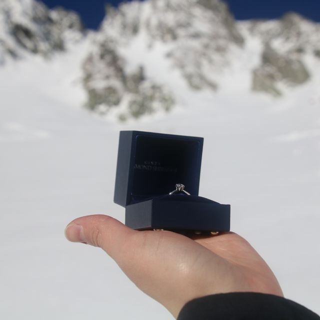 【銀座ダイヤモンドシライシの口コミ】 シンプルかつ、可愛い！！
ダイヤの質がいい、アフターフォローがしっかり…