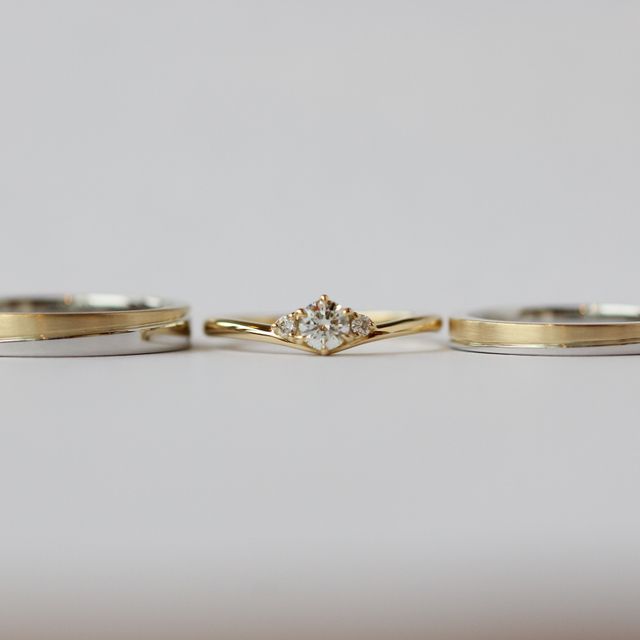 【ith(イズ)の口コミ】 一本一本職人さんによる手作りで、自分たちだけのオリジナルの指輪ができ…